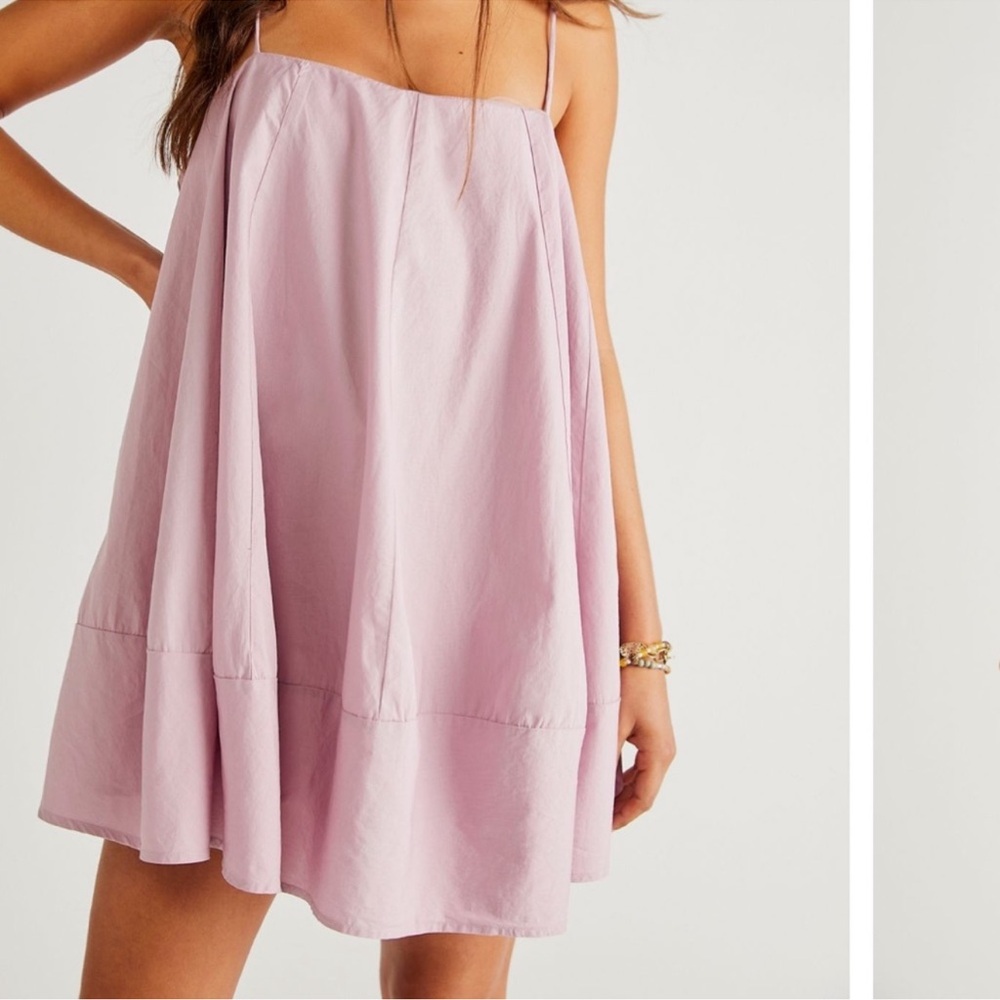 Free People Struttin Mini Dress